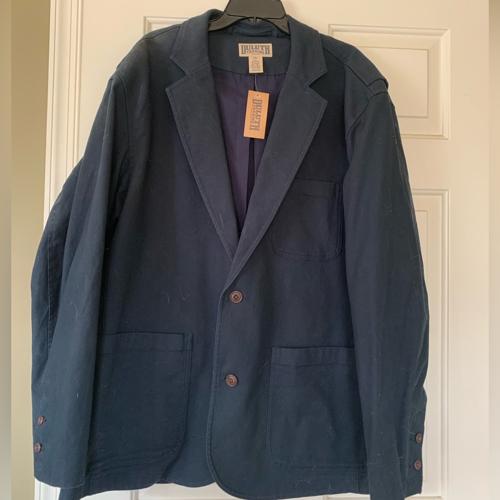 Duluth Trading Post Firehose Presentation Jacket